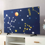 TV Cover Weatherproof Dustproof Universal Elastic Hanging Television Protector for Home Type 4 50in In Australia - Darrahopens