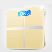 Digital Weight Scale Tempered Glass Smart Accurate Measurement Digital Weight Scale for Home Use Luxury Gold Color 26x26cm / 10.2x10.2in Battery Model In Australia - Darrahopens
