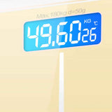 Digital Weight Scale Tempered Glass Smart Accurate Measurement Digital Weight Scale for Home Use Luxury Gold Color 26x26cm / 10.2x10.2in Battery Model In Australia - Darrahopens