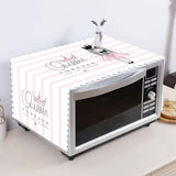 Microwave Cover Cloth Oven Cute Dust Proof Shiled Universal Oil Proof Nordic Style Simple Parts Princess 35x100cm In Australia - Darrahopens