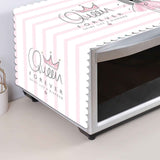 Microwave Cover Cloth Oven Cute Dust Proof Shiled Universal Oil Proof Nordic Style Simple Parts Princess 35x100cm