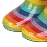 Kids Rain Boots Anti Skip Toddler Rain Shoes Children Waterproof Boots for Boys and Girls Type3 24(15cm/5.91in) In Australia - Darrahopens