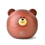 Tissue Holder PP Nordic Bear Shape Multifunctional Tissue Box Home Decoration for Desktop Table Living Room Brown In Australia - Darrahopens