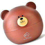 Tissue Holder PP Nordic Bear Shape Multifunctional Tissue Box Home Decoration for Desktop Table Living Room Brown In Australia - Darrahopens