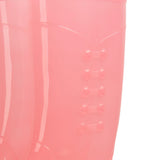 Tall Rain Boots Non Slip Waterproof Rain Shoes PVC Transparent Rain Footwear with Plush Cotton Coverfor Women Adults Pink 36 In Australia - Darrahopens
