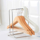 Clothes Hanger Holder Stainless Steel Hanger Storage Rack Sturdy Hanger Stacker for Bedroom Balcony Stainless Steel Color In Australia - Darrahopens