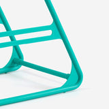 Hanger Storage Rack PP Triangular Rounded Design Shelf Multifunctional Organizer Green In Australia - Darrahopens