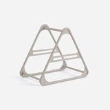 Hanger Storage Rack PP Triangular Rounded Design Shelf Multifunctional Organizer Gray In Australia - Darrahopens