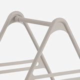 Hanger Storage Rack PP Triangular Rounded Design Shelf Multifunctional Organizer Gray In Australia - Darrahopens