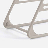Hanger Storage Rack PP Triangular Rounded Design Shelf Multifunctional Organizer Gray In Australia - Darrahopens