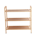 Multi Layer Shoe Rack Thicken Bamboo Large Capacity Durable Shoe Storage Rack for Bedroom Dormitory 3 Layers, 50cm/19.7in Length In Australia - Darrahopens