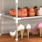 Multi Layer Shoe Rack Plastic Stackable Breathable Strong Compression Capability Shoe Storage Rack for Student Dormitory 5 Layers In Australia - Darrahopens