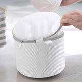 Underwear Wash Bag Bracket Mesh Zipper Underwear Bra Laundry Bag for Machine Washing White Fabric Grey Zipper In Australia - Darrahopens