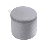Underwear Wash Bag Bracket Mesh Zipper Underwear Bra Laundry Bag for Machine Washing Grey Fabric Grey Zipper In Australia - Darrahopens