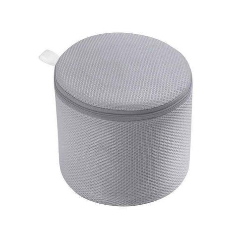 Underwear Wash Bag Bracket Mesh Zipper Underwear Bra Laundry Bag for Machine Washing Grey Fabric Grey Zipper In Australia - Darrahopens
