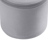 Underwear Wash Bag Bracket Mesh Zipper Underwear Bra Laundry Bag for Machine Washing Grey Fabric Grey Zipper In Australia - Darrahopens