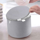 Underwear Wash Bag Bracket Mesh Zipper Underwear Bra Laundry Bag for Machine Washing Grey Fabric Grey Zipper In Australia - Darrahopens
