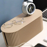 Cable Organizer Box Large Capacity Durable ABS Detachable Cover Insulated Cord Management Box for PC TV Appliances Light Coffee Small Size In Australia - Darrahopens