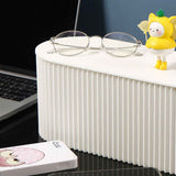 Cable Organizer Box Large Capacity Durable ABS Detachable Cover Insulated Cord Management Box for PC TV Appliances White Small Size In Australia - Darrahopens