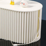 Cable Organizer Box Large Capacity Durable ABS Detachable Cover Insulated Cord Management Box for PC TV Appliances White Small Size In Australia - Darrahopens