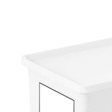 Laundry Powder Container Household Detergent Laundry Bead Laundry Powder Dustproof Storage Box With Cover Short