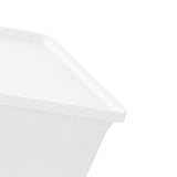 Laundry Powder Container Household Detergent Laundry Bead Laundry Powder Dustproof Storage Box With Cover Short