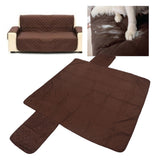 Pet Recliner Sofa Cover Waterproof Stains Wear Tear Resistant Comfortable Couch Protector Cover Pet Sofa Slipcover 3 Seater