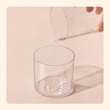 Face Foam Maker Portable Cleansing Foaming Cup Reusable Whip Bubble Maker for Travel White Gold