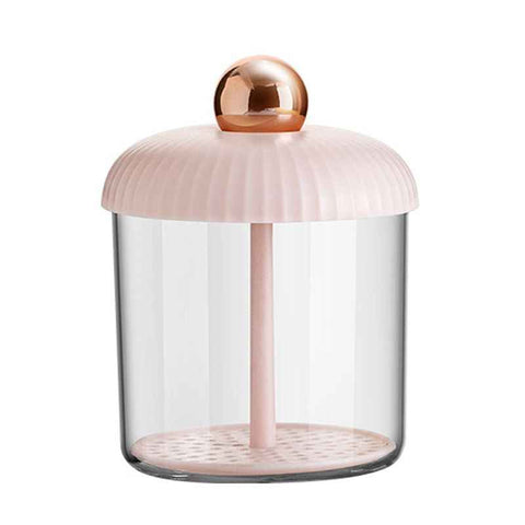 Face Foam Maker Portable Cleansing Foaming Cup Reusable Whip Bubble Maker for Travel Pink Gold In Australia - Darrahopens