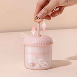 Face Foam Maker Portable Cleansing Foaming Cup Reusable Whip Bubble Maker for Travel Pink Gold In Australia - Darrahopens