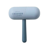 Capsule Sticky Lint Roller Dust Cleaning Tearable Refillable Hair Cloth Remover for Home Blue In Australia - Darrahopens