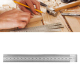 Woodworking Right Angle Ruler High Accuracy Hole Scribing Ruler 180mm Line Marking Gauge Tool for Carpenter