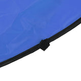 Foldable Kayak Boat Wind Sail EVA Reduced UV Radiation Portable Downwind Wind Paddle Sail for Outdoor Sport Blue