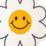Cute Flower Rug Cartoon Pattern Home Bedroom Bedside Rug Non Slip Water Absorption Floor Mat 001 80cm / 31.5in