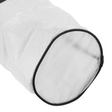 Clear Wrapping Paper Storage Bag Gift Wrap Organizer Waterproof Dustproof Gift Storage Bag Transparent White