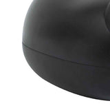 Tissue Box Lovely Shape Simple Display Rounded Corners Wide Mouth Storage Goods for Living Room Black