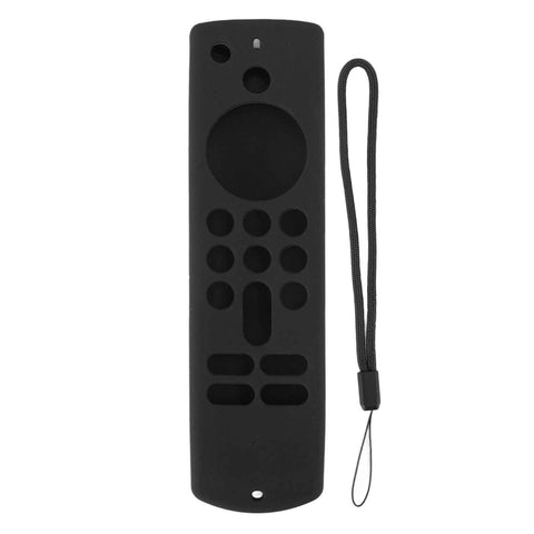 Remote Control Silicone Cover for Fire TV Stick Anti Slip Silicone Protective Case with Lanyard 3rd Gen Black In Australia - Darrahopens