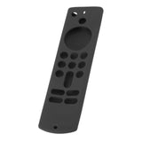 Remote Control Silicone Cover for Fire TV Stick Anti Slip Silicone Protective Case with Lanyard 3rd Gen Black
