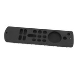 Remote Control Silicone Cover for Fire TV Stick Anti Slip Silicone Protective Case with Lanyard 3rd Gen Black