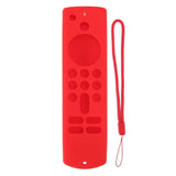 Remote Control Silicone Cover for Fire TV Stick Anti Slip Silicone Protective Case with Lanyard 3rd Gen Red In Australia - Darrahopens