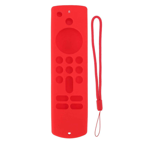 Remote Control Silicone Cover for Fire TV Stick Anti Slip Silicone Protective Case with Lanyard 3rd Gen Red In Australia - Darrahopens