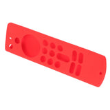 Remote Control Silicone Cover for Fire TV Stick Anti Slip Silicone Protective Case with Lanyard 3rd Gen Red In Australia - Darrahopens