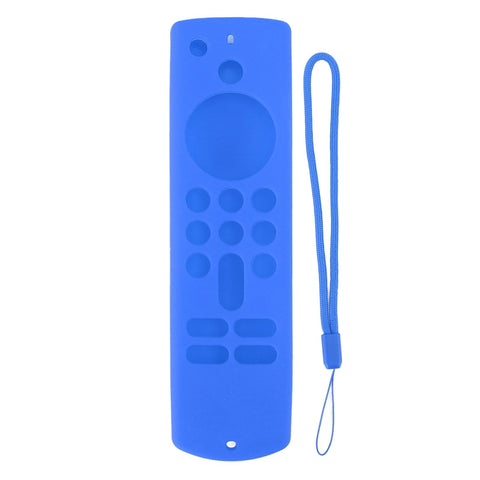 Remote Control Silicone Cover for Fire TV Stick Anti Slip Silicone Protective Case with Lanyard 3rd Gen Blue In Australia - Darrahopens