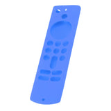 Remote Control Silicone Cover for Fire TV Stick Anti Slip Silicone Protective Case with Lanyard 3rd Gen Blue In Australia - Darrahopens