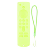 Remote Control Silicone Cover for Fire TV Stick Anti Slip Silicone Protective Case with Lanyard 3rd Gen Fluorescent Green In Australia - Darrahopens