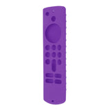 Remote Control Silicone Cover for Fire TV Stick Anti Slip Silicone Protective Case with Lanyard 3rd Gen Purple In Australia - Darrahopens
