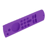 Remote Control Silicone Cover for Fire TV Stick Anti Slip Silicone Protective Case with Lanyard 3rd Gen Purple In Australia - Darrahopens