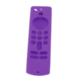 Remote Control Silicone Cover for Fire TV Stick Anti Slip Silicone Protective Case with Lanyard 3rd Gen Purple In Australia - Darrahopens