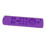 Remote Control Silicone Cover for Fire TV Stick Anti Slip Silicone Protective Case with Lanyard 3rd Gen Purple In Australia - Darrahopens