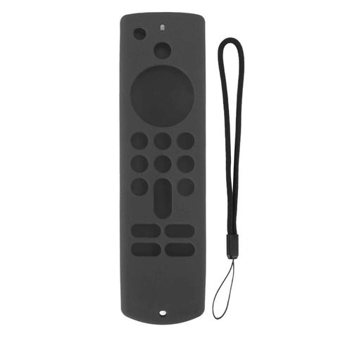 Remote Control Silicone Cover for Fire TV Stick Anti Slip Silicone Protective Case with Lanyard 3rd Gen Gray In Australia - Darrahopens